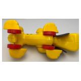 Vinjtage Digger The Dog Pull Toy 13" (Missing String)