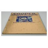 RARE Hard To Find Vintage COOPER Automobile Thermometer Counter Advertisement Piece 10" x 12"