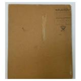 RARE Hard To Find Vintage COOPER Automobile Thermometer Counter Advertisement Piece 10" x 12"