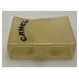 Misc. Vintage Tobacciana Collectibles Including Pipes, Cigar Tins, Camel Items & More