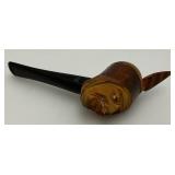 Misc. Vintage Tobacciana Collectibles Including Pipes, Cigar Tins, Camel Items & More