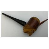 Misc. Vintage Tobacciana Collectibles Including Pipes, Cigar Tins, Camel Items & More