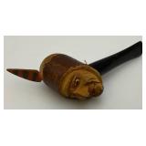 Misc. Vintage Tobacciana Collectibles Including Pipes, Cigar Tins, Camel Items & More