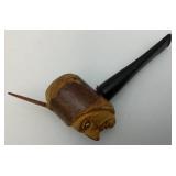 Misc. Vintage Tobacciana Collectibles Including Pipes, Cigar Tins, Camel Items & More