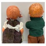 Vintage M. J. Hummel (Goebel) Rubber Collectors Dolls 11.5"