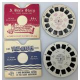 Vintage View Master With Religious Reels Including The Bible Story & More