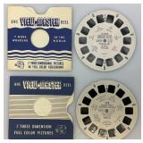 Vintage View Master With Religious Reels Including The Bible Story & More