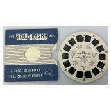 Vintage View Master With Religious Reels Including The Bible Story & More