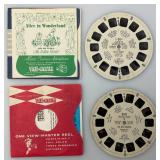 Misc. Vintage Veiw-Master Cartoon Reels Including Snow White & More