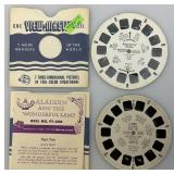 Misc. Vintage Veiw-Master Cartoon Reels Including Snow White & More
