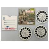 Misc. Vintage Veiw-Master Cartoon Reels Including Disneyland Main Street & More