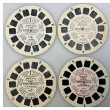 Misc. Vintage Veiw-Master Reels Including Lucy, Happy Days & More