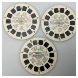 Misc. Vintage Veiw-Master Reels Including Lucy, Happy Days & More