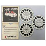 Misc. Vintage Veiw-Master Reels Including Lucy, Happy Days & More
