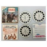 Misc. Vintage Veiw-Master Reels Including Lucy, Happy Days & More
