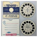 Misc. Vintage Veiw-Master Reels Including World