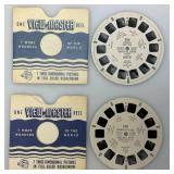 Misc. Vintage Veiw-Master Reels Including World