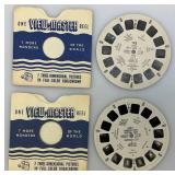 Misc. Vintage Veiw-Master Reels Including World
