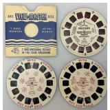 Misc. Vintage Veiw-Master Reels Including World