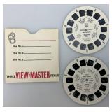Misc. Vintage Veiw-Master Reels Including World