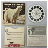 Misc. Vintage Veiw-Master Reels Including World