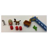 Vintage 1997 Bugs Bunny (Yosimite Sam) Acme Head Case Play Set (Complete)