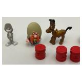 Vintage 1997 Bugs Bunny (Yosimite Sam) Acme Head Case Play Set (Complete)