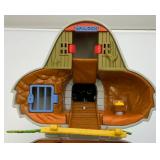 Vintage 1997 Bugs Bunny (Yosimite Sam) Acme Head Case Play Set (Complete)