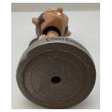 Original General Mills (Funko) Count Dracula Wacky Wobbler Bobble head & Obama Bobble Head In Original Pack