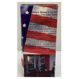 Original General Mills (Funko) Count Dracula Wacky Wobbler Bobble head & Obama Bobble Head In Original Pack