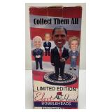 Original General Mills (Funko) Count Dracula Wacky Wobbler Bobble head & Obama Bobble Head In Original Pack