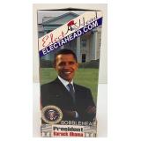 Original General Mills (Funko) Count Dracula Wacky Wobbler Bobble head & Obama Bobble Head In Original Pack