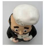 Vintage Magic Chief Rubber Bank 7 1/4" Tall