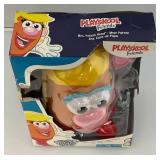 Vintage Playskool Mrs. Potato Head In Original Box (Seems Complete (New Old Stock) Loose Parts In Box