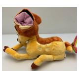 Vintage Disney Collectibles Including BAMBI, DUMBO Plush Toys & More