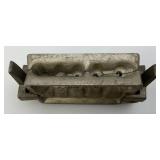 Vintage PENN Sport Fishing Sinker Mold & Vintage OldPal Woodsman Tackle Box With Tackle