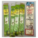 Vintage PENN Sport Fishing Sinker Mold & Vintage OldPal Woodsman Tackle Box With Tackle