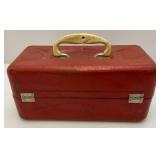 Vintage PENN Sport Fishing Sinker Mold & Vintage OldPal Woodsman Tackle Box With Tackle