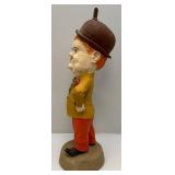Vintage Oliver Hardy 23 1/2" Tall Statue Lamp Ready (Very Cool)