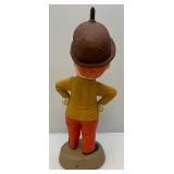 Vintage Oliver Hardy 23 1/2" Tall Statue Lamp Ready (Very Cool)