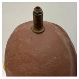 Vintage Oliver Hardy 23 1/2" Tall Statue Lamp Ready (Very Cool)