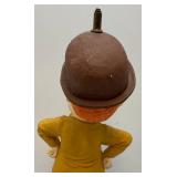 Vintage Oliver Hardy 23 1/2" Tall Statue Lamp Ready (Very Cool)