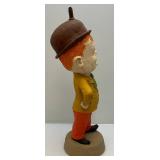 Vintage Oliver Hardy 23 1/2" Tall Statue Lamp Ready (Very Cool)
