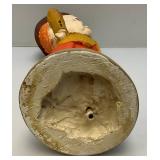 Vintage Oliver Hardy 23 1/2" Tall Statue Lamp Ready (Very Cool)