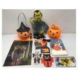 Misc. Vintage Halloween Collectibles, Décor And More
