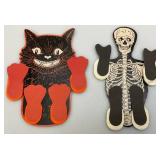Misc. Vintage Halloween Collectibles, Décor And More