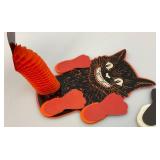 Misc. Vintage Halloween Collectibles, Décor And More