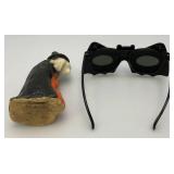 Misc. Vintage Halloween Collectibles, Décor And More