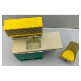 Misc. Vintage Collectible Toys Including Ken & Barbie, Brady Bunch Matchbox (NOC) & More