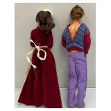 Misc. Vintage Collectible Toys Including Ken & Barbie, Brady Bunch Matchbox (NOC) & More